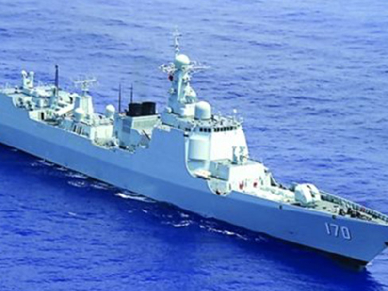 中國海軍南海艦隊(duì)工程